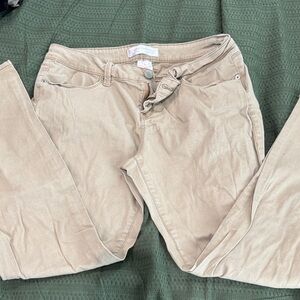 No Boundaries Tan Women's Pants